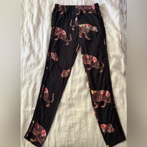 Adidas Leopard Leggings
